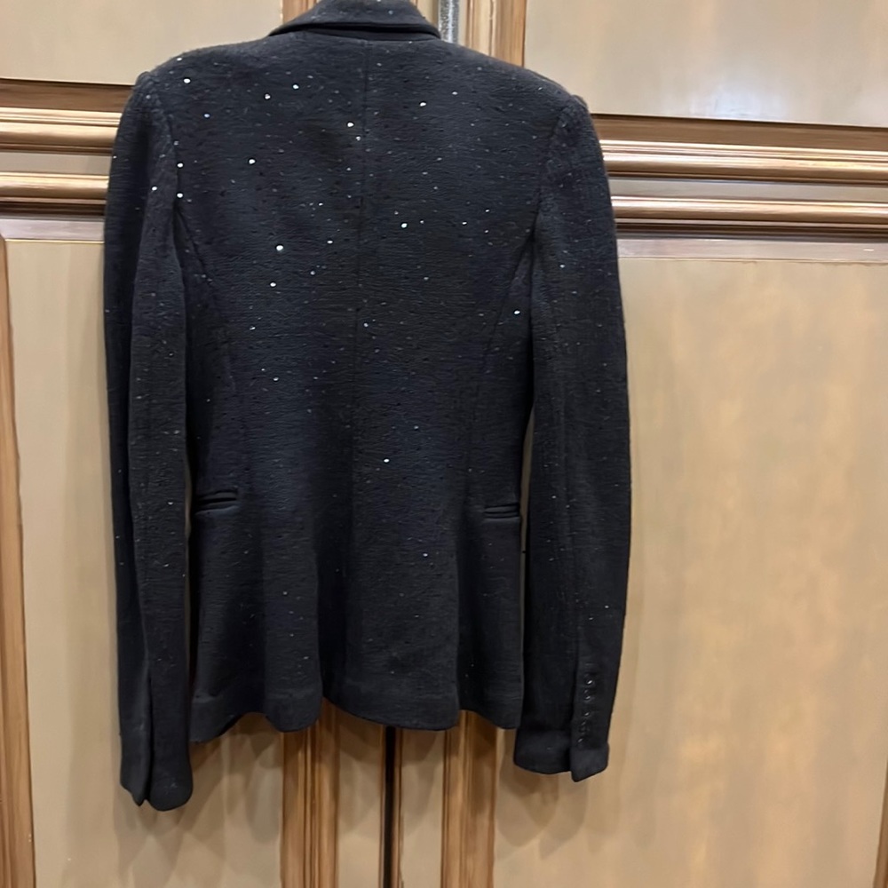 New with tags BCBG MAXAZRIA Knit wool jacket